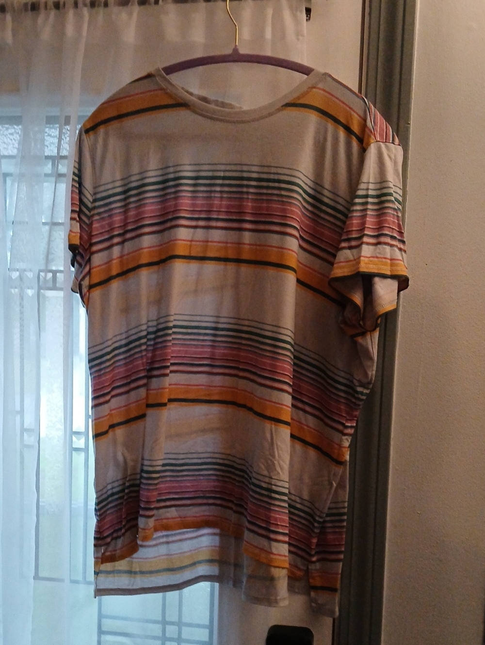 Striped Womens LL Bean Shirt